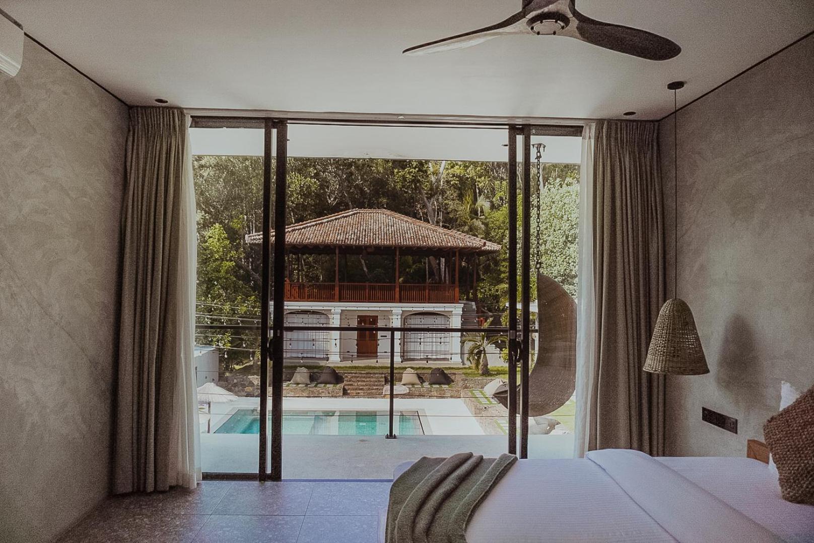 The Salty Pelican Yoga & Surf Retreat Dikwella Esterno foto