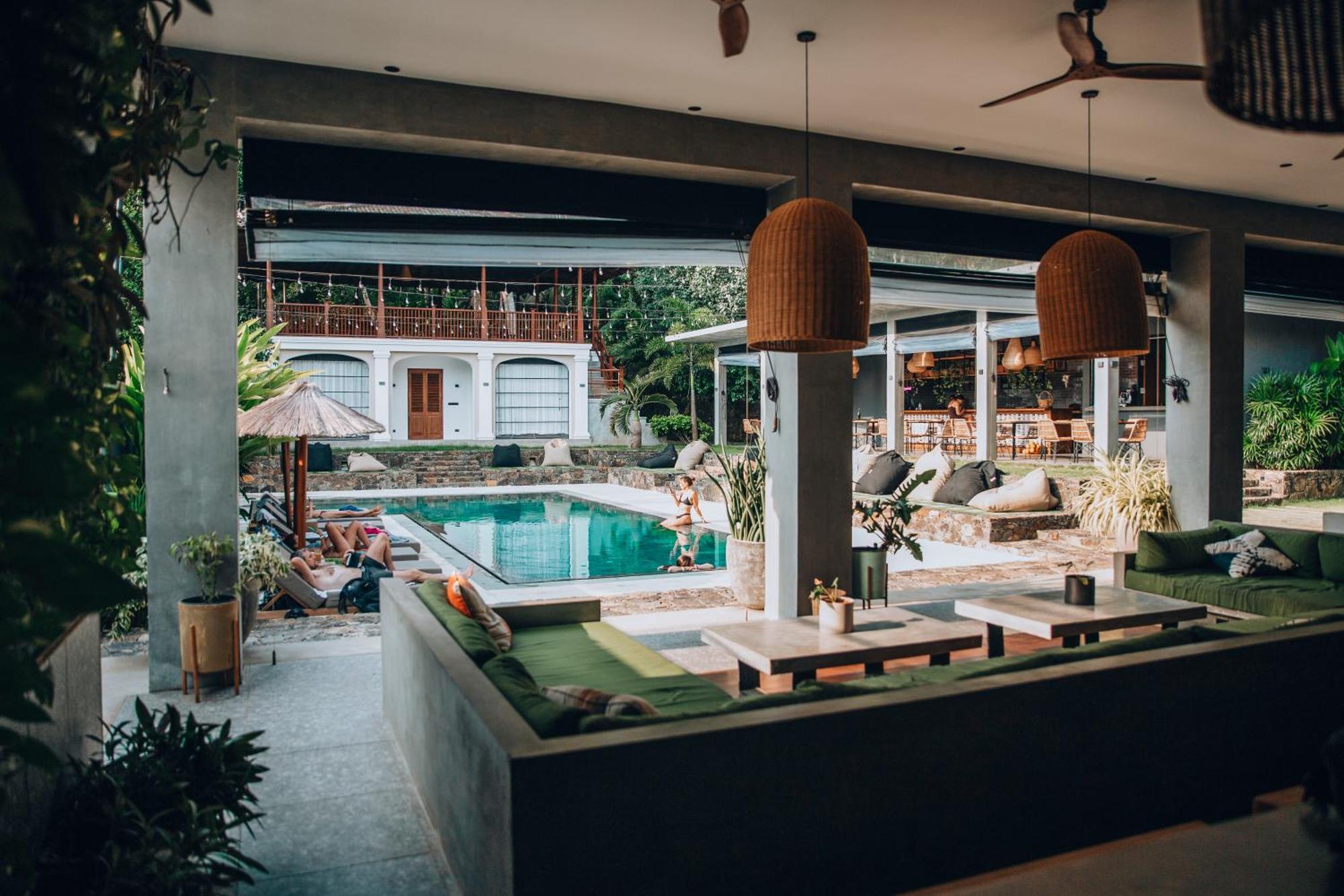 The Salty Pelican Yoga & Surf Retreat Dikwella Esterno foto